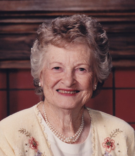 Obituary of Ruth Elinor Jardine Bender