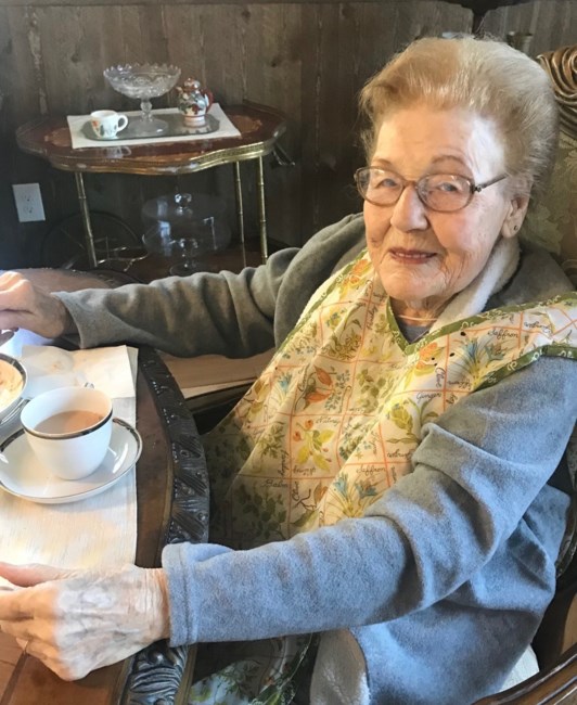 Obituary of Ruth E Reeves