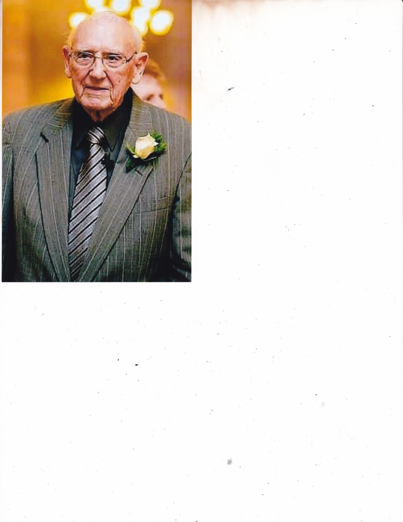 Avis de décès de David L. Sutton Sr.