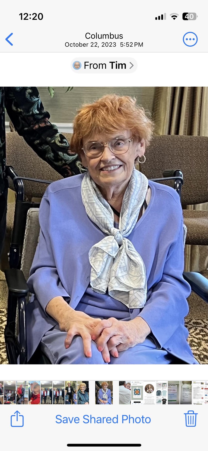 Obituary of Susanne Rector Wilson