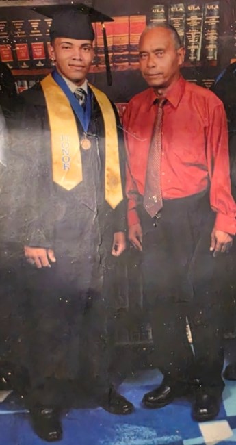 Obituario de Juan Ramón Rodríguez Hernández