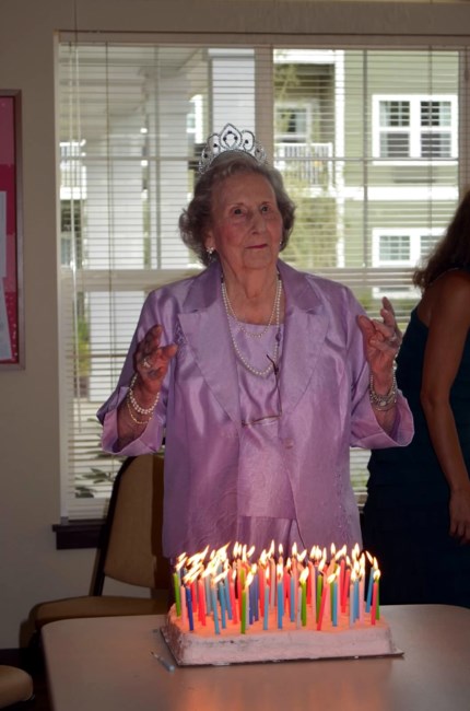 Obituary of Mildred Gladys Collins