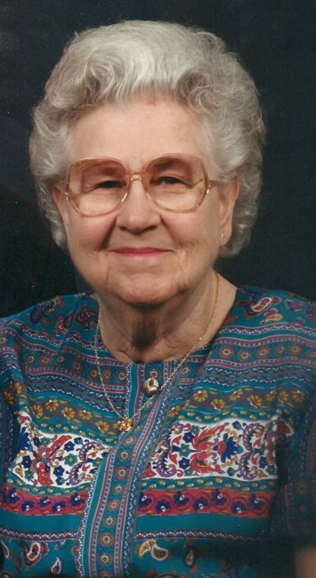 Obituary of Freda C Wilson