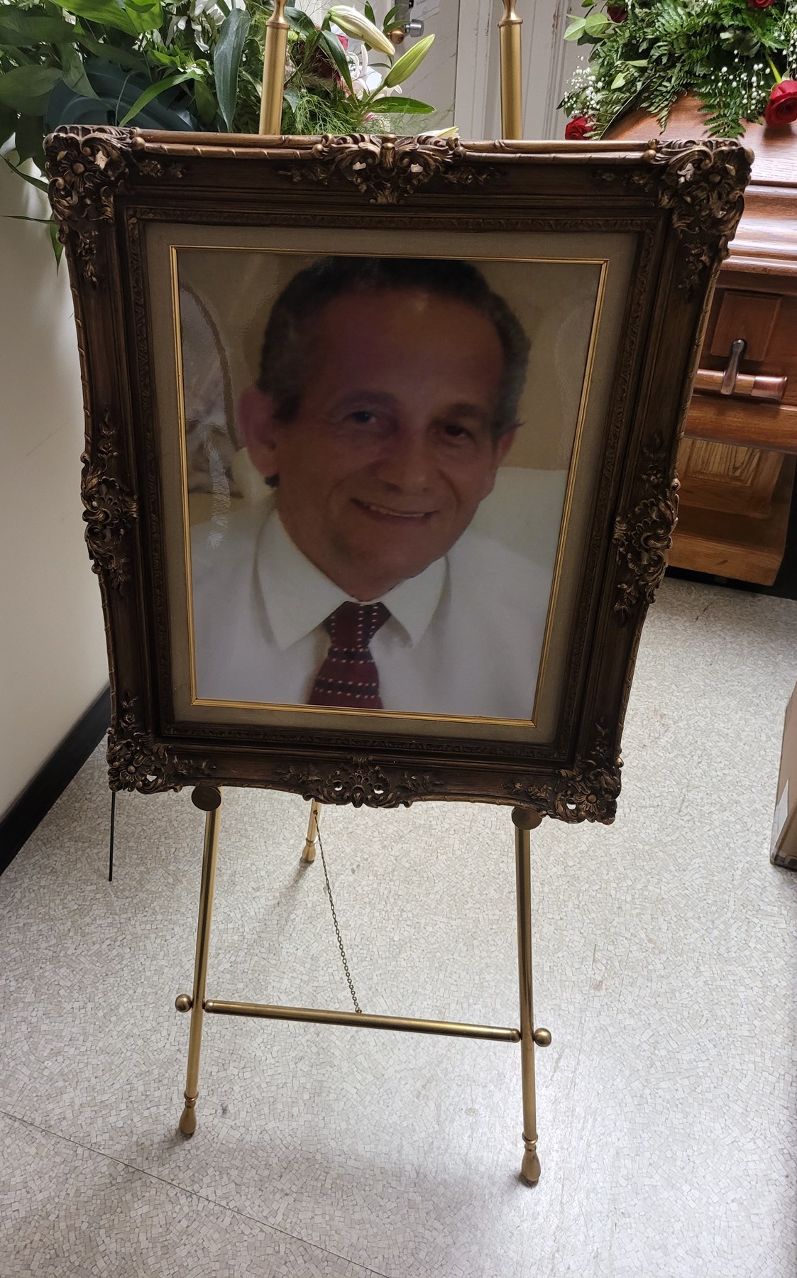 Obituary of Humberto Segundo Solorzano