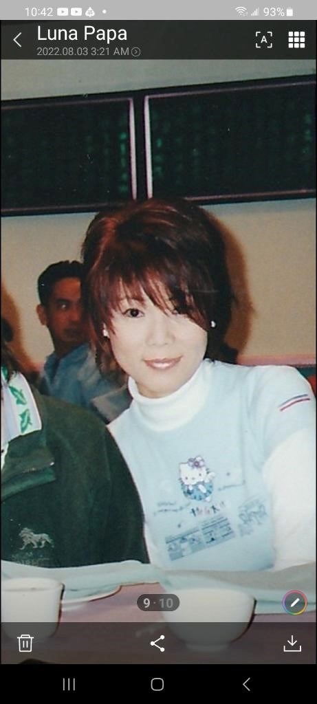 Obituary of Yu May Tuan