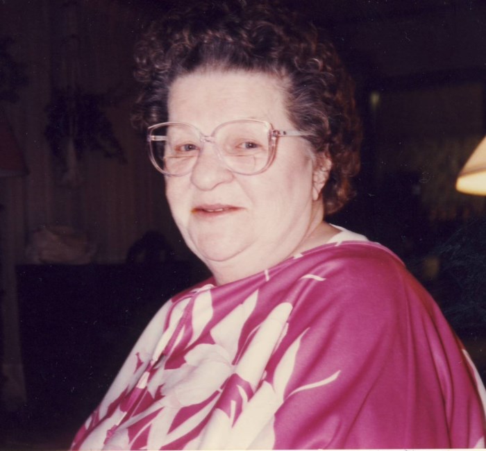 Obituary of Mrs. Shirley Shirl Elaine Clee Chittick