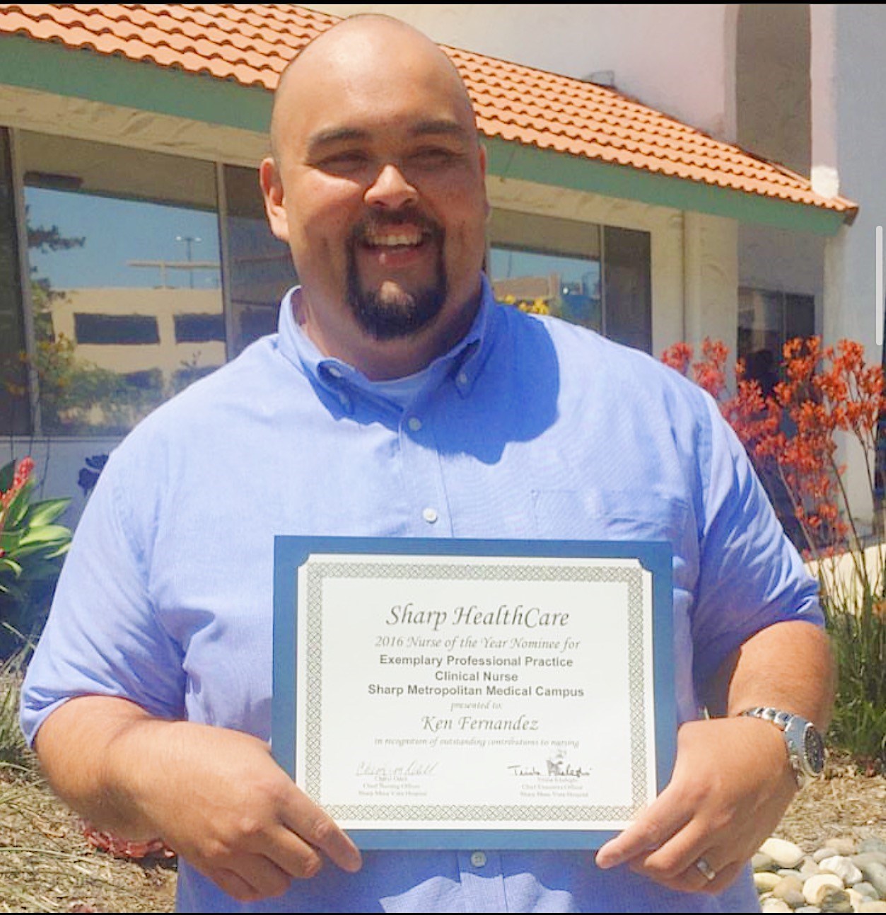 Obituary of Kenneth Amodo Fernandez