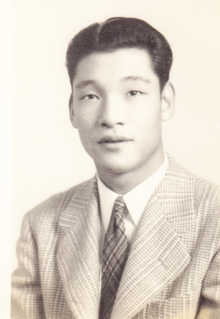 Obituary of Mr Joe Foo Lock Wong