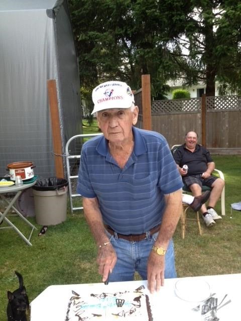 Obituary of William James Keenan Rallison