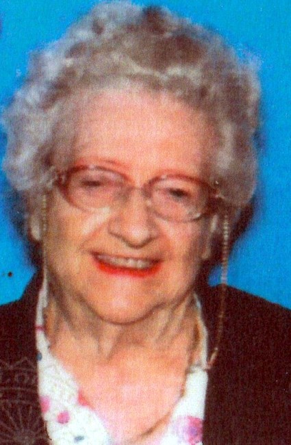 Obituary of Verna L Salisbury