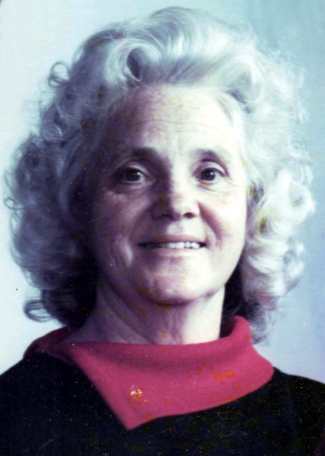 Obituary of Ruby Whitson