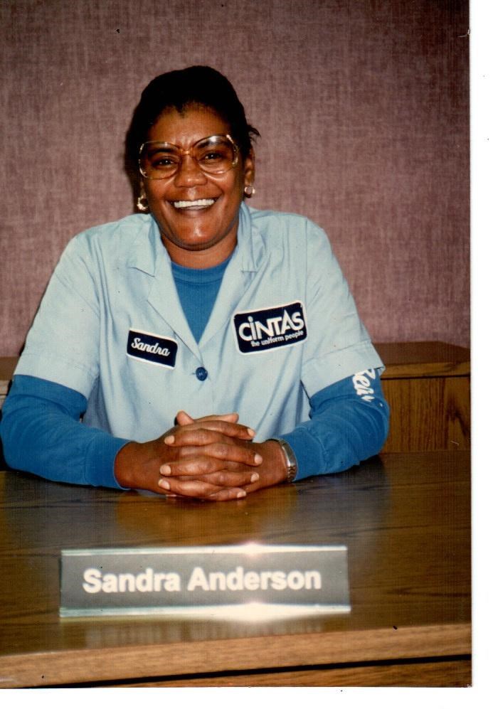 Obituary of Sandra Anderson
