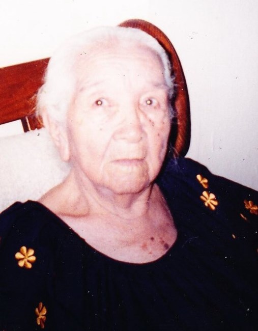 Obituary of Rosalía Hernández Oquendo