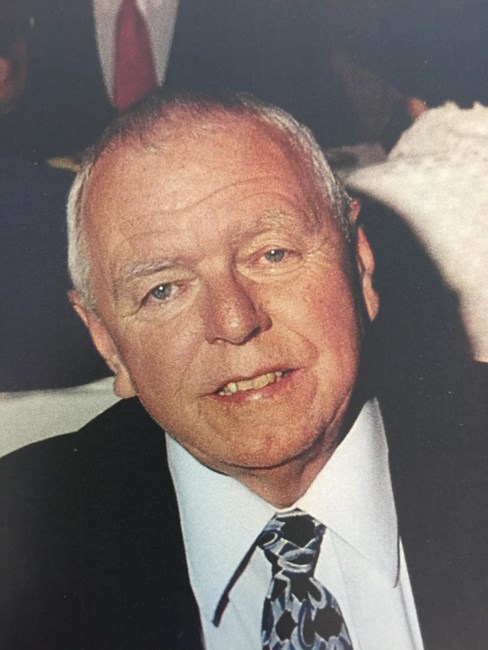 Avis de décès de Harold Andrew Esterbrook