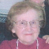 Obituary of Louise A McMahon