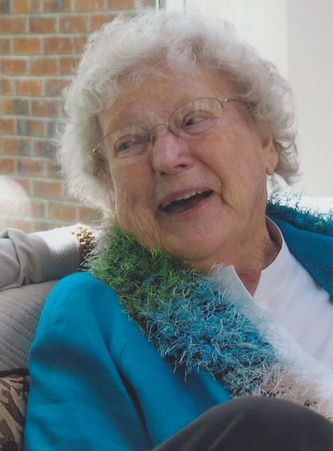 Obituary of Edna Serene Sundet Lindberg