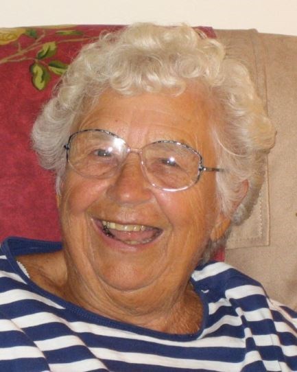 Obituary of Evelyn Agnes Galbraith