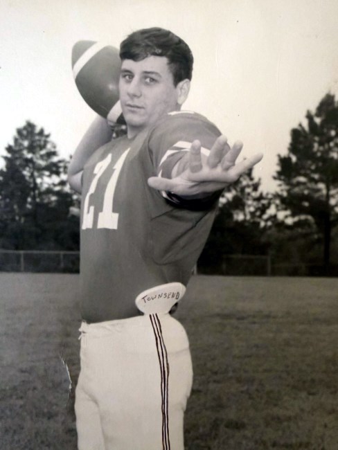 Obituary of Billy Russell Townsend