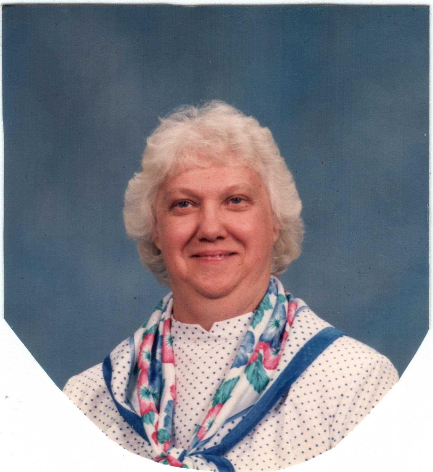 Obituary of Helen Marie Calvert