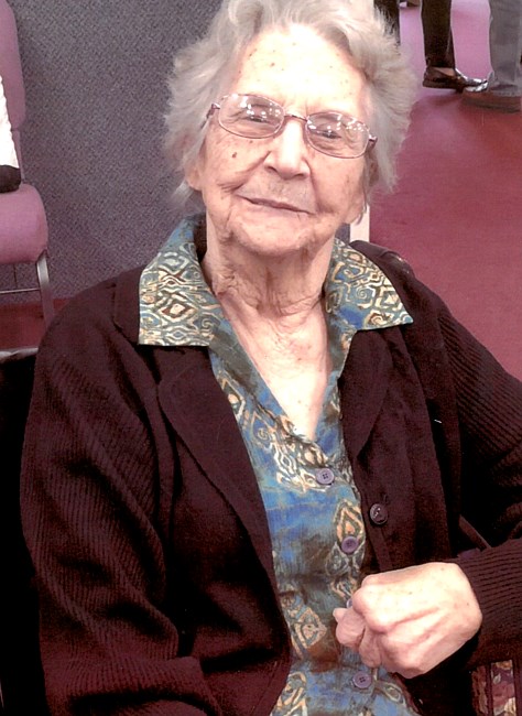 Obituary of Anna Jo Gilbert
