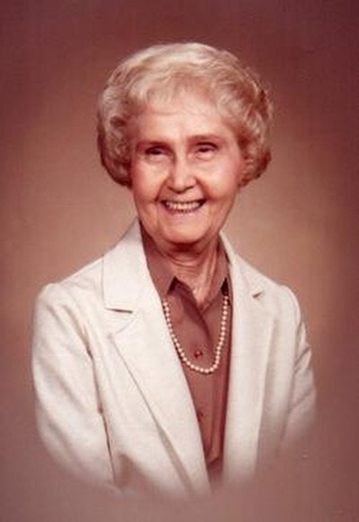 Obituary of Virginia Jones Baldwin