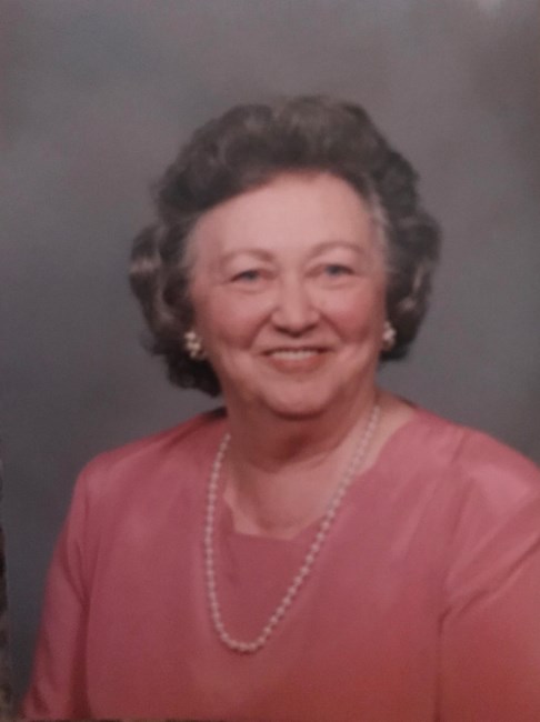 Obituario de Betty Edwards