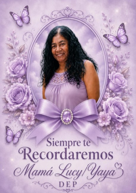 Obituary of Lucia Hernandez  Valdepena