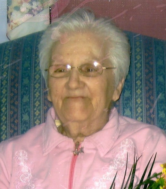 Avis de décès de Jeanne (Potvin) Laviolette