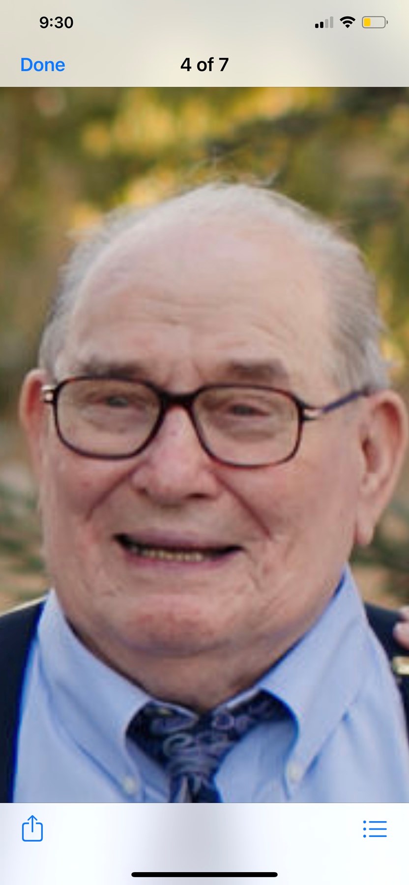 Obituario de Edward Laird Osborne