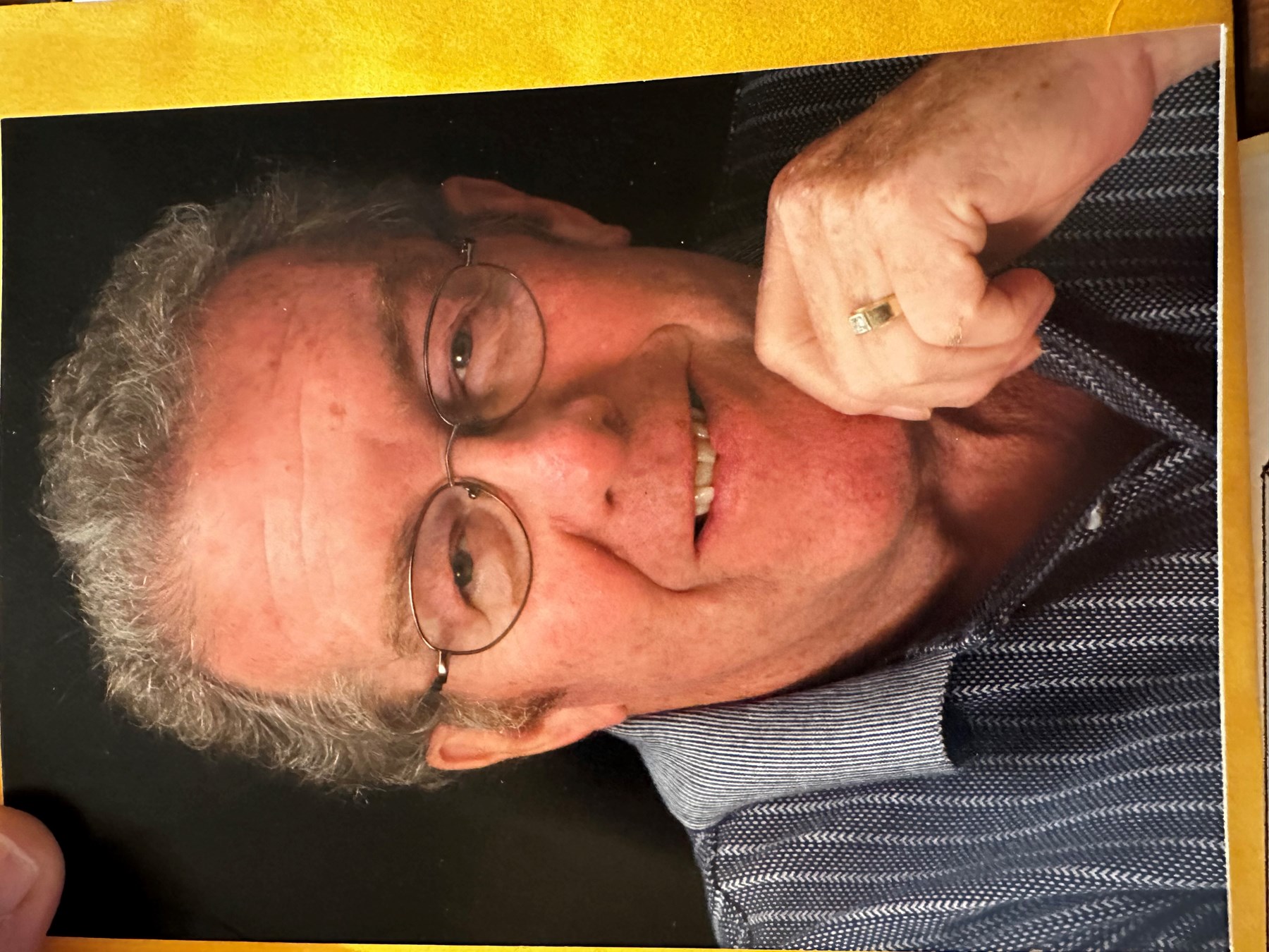 Obituary of Francis Matthias Lyons