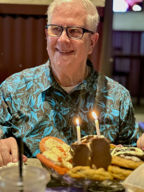 Obituary of Michael Harold Robinson