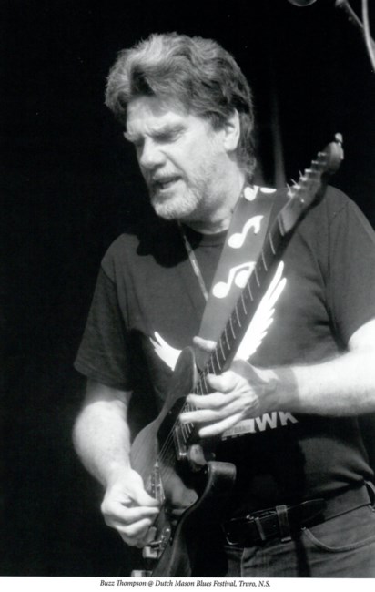 Obituary of Brian Ronald Thompson