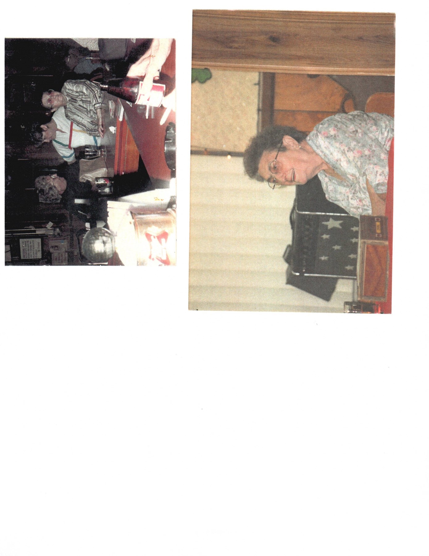 Obituary of Helen B Reynolds