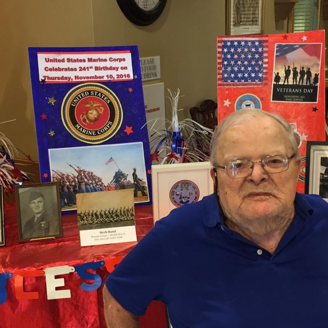 Obituary of Herbert Titus Hand III