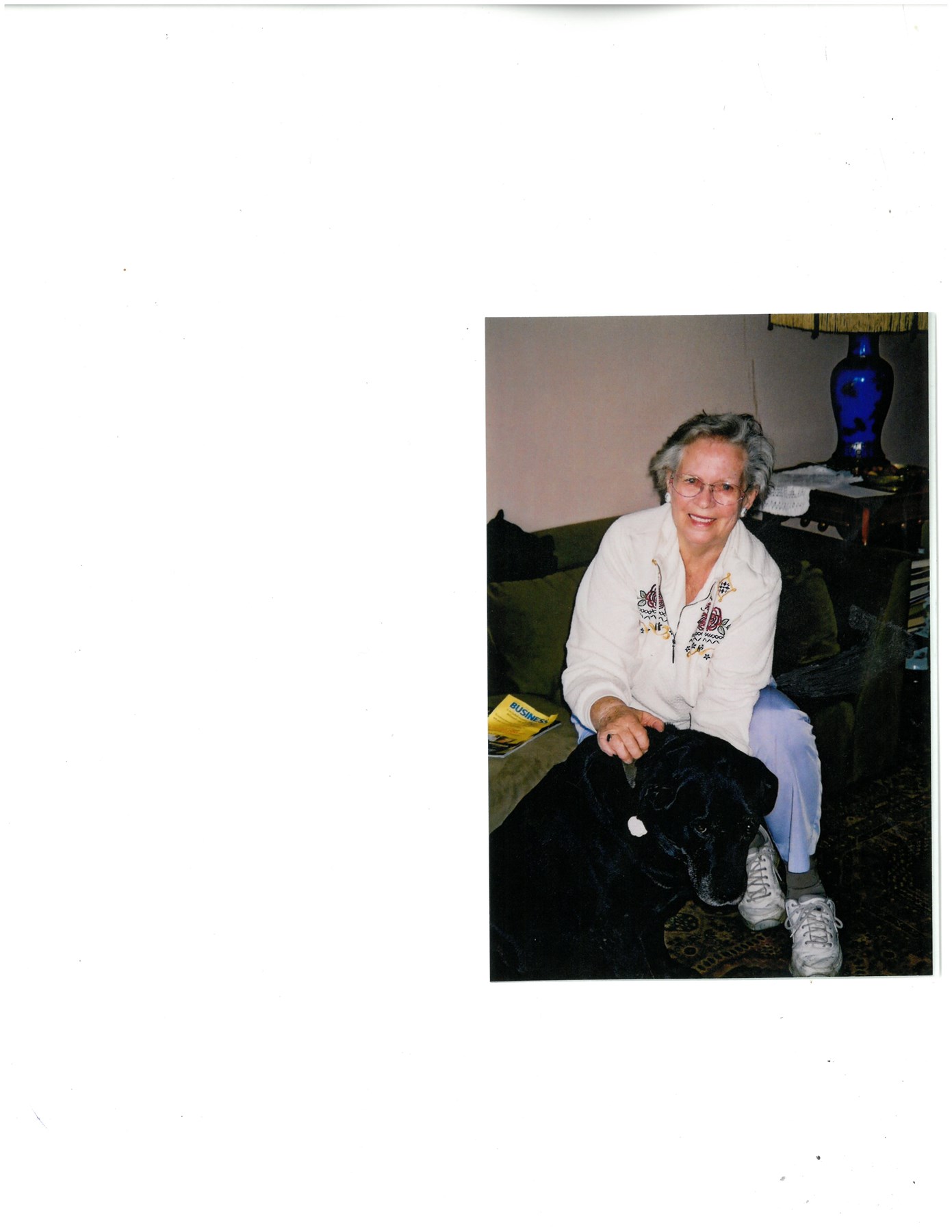 Obituary of Betty Rosella Jenkins