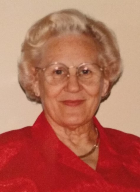 Obituario de Irmgard Wagner