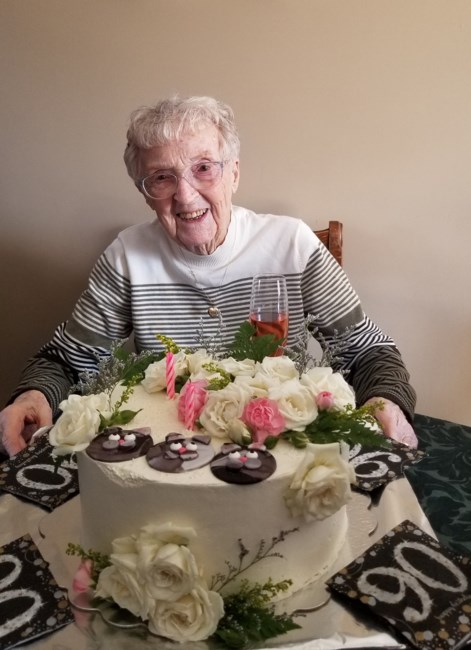 Avis de décès de Patricia Marie MacLellan