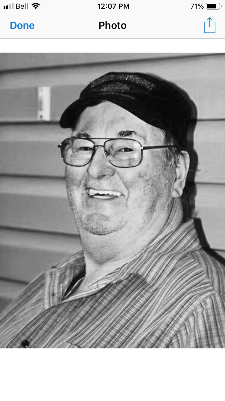 Obituary of Donald Daniel "DD" Gillis