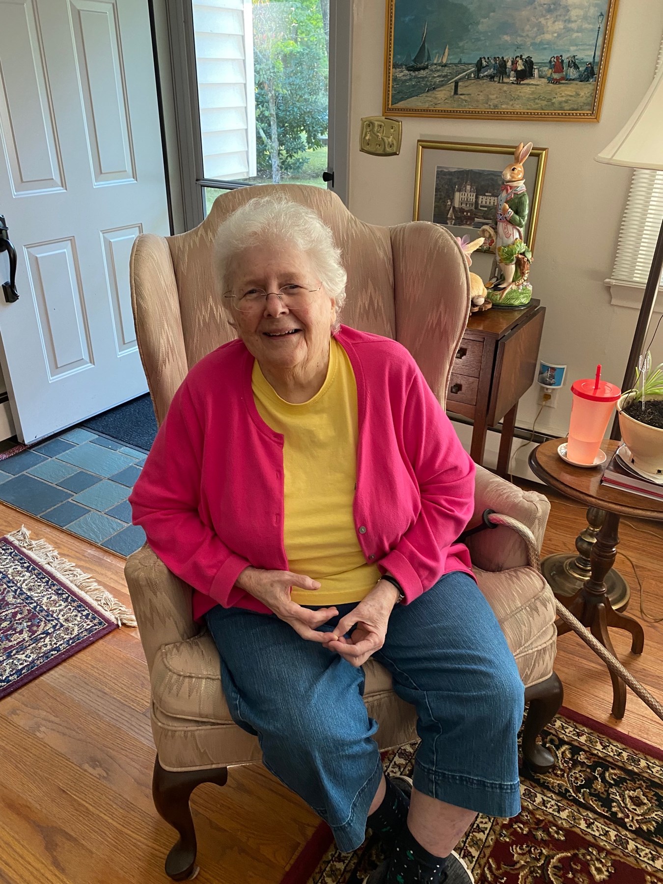 Obituary of Margaret Ellen Radcliffe