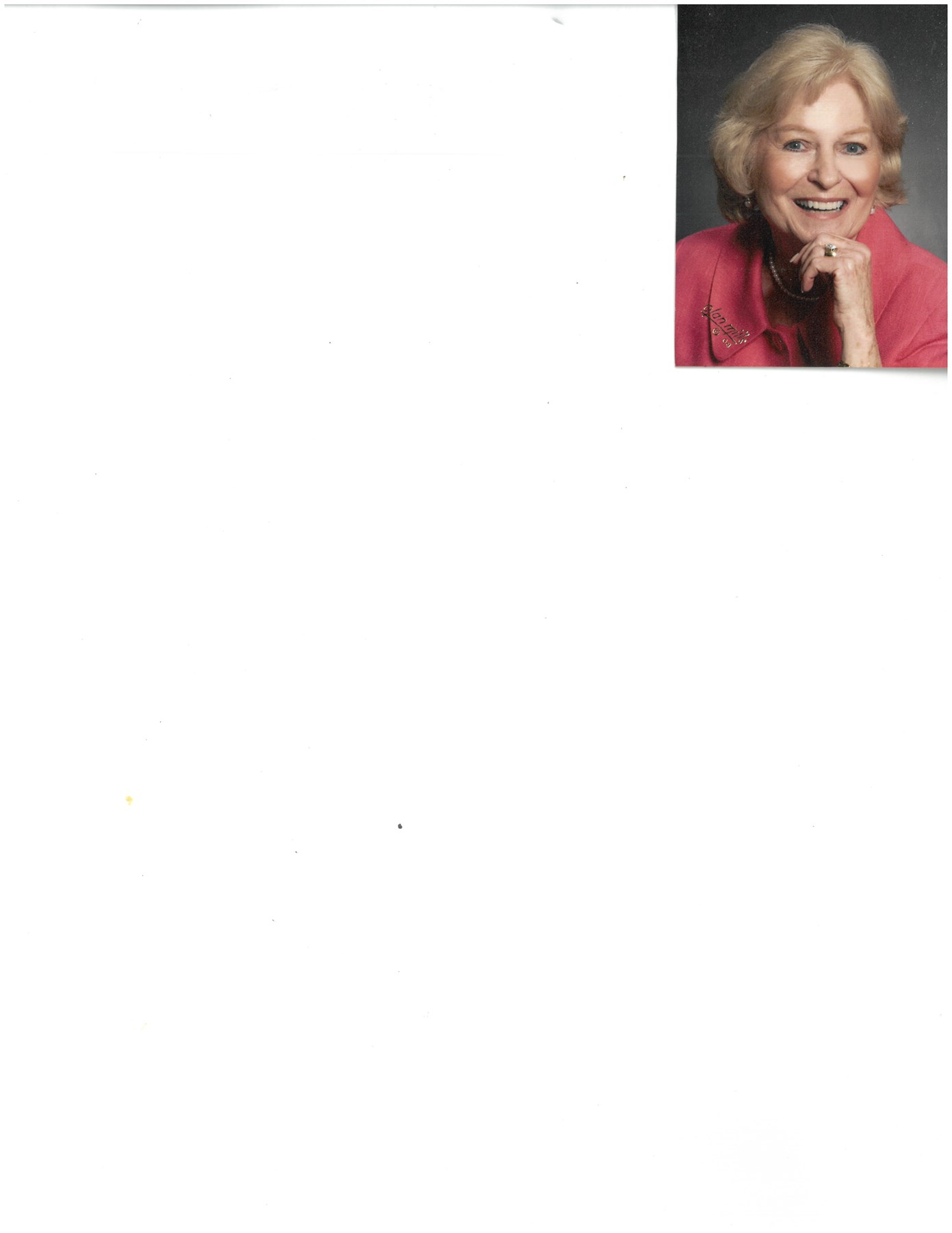 Obituary of Shirley Kilbreth Connell