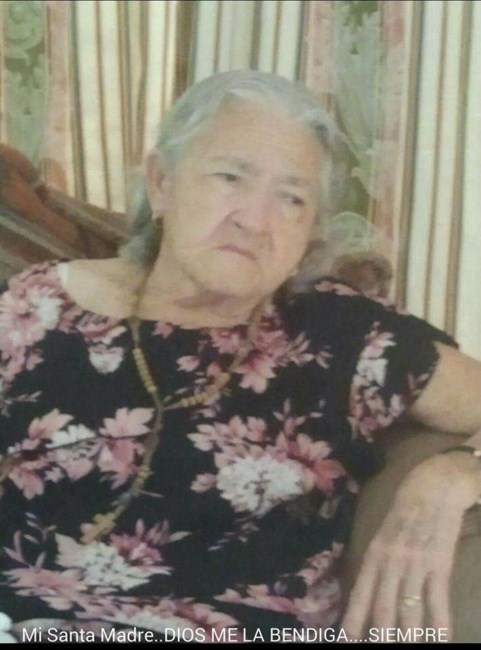 Obituary of Sra. Carmen Lydia Ayala Román