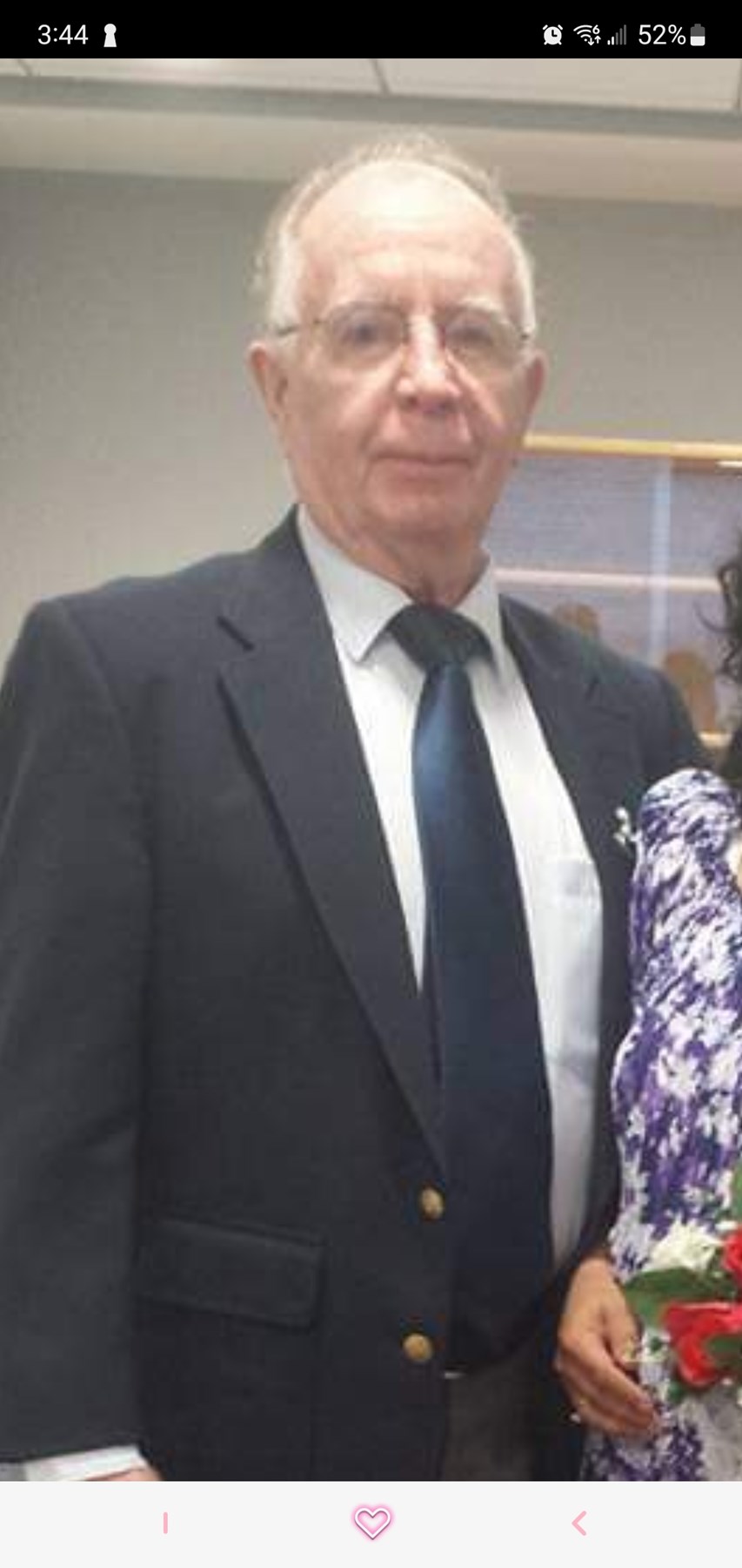 Obituary of Harold Ahern