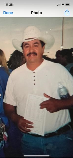 Avis de décès de Martin Cano Ventura