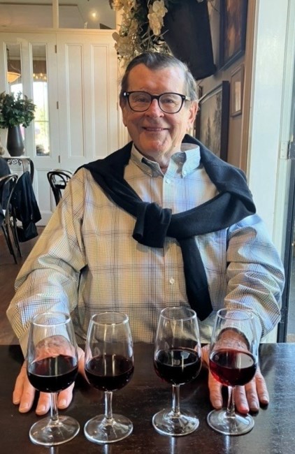 Obituary of William Shrimpton