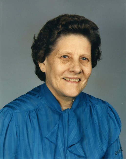 Obituary of Mary Leota Varner McMullen