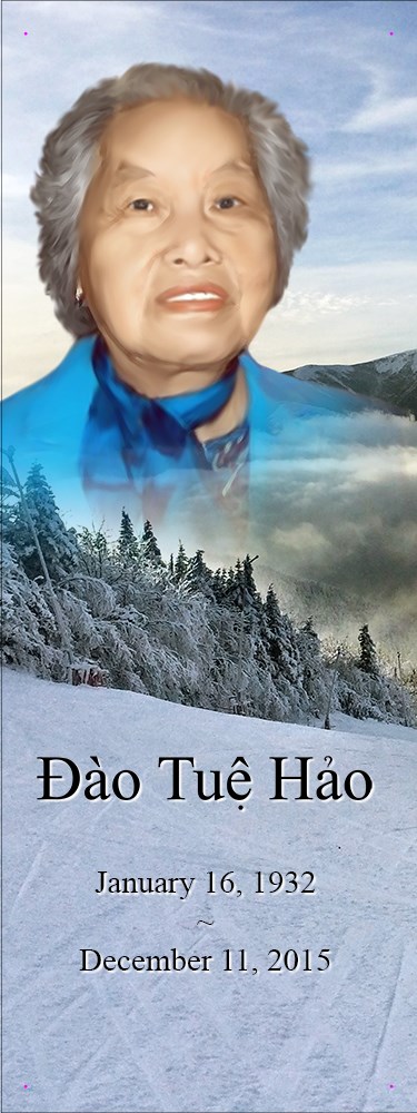 Obituary of Hao Tue Dao