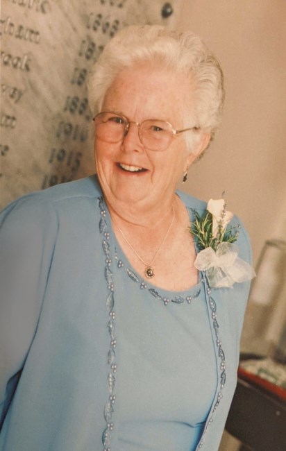 Obituary of Mary Miller Dreghorn