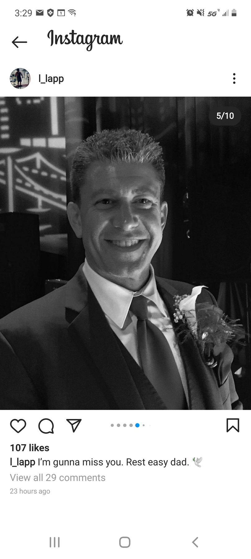 Obituary of Michael Edward Lapp