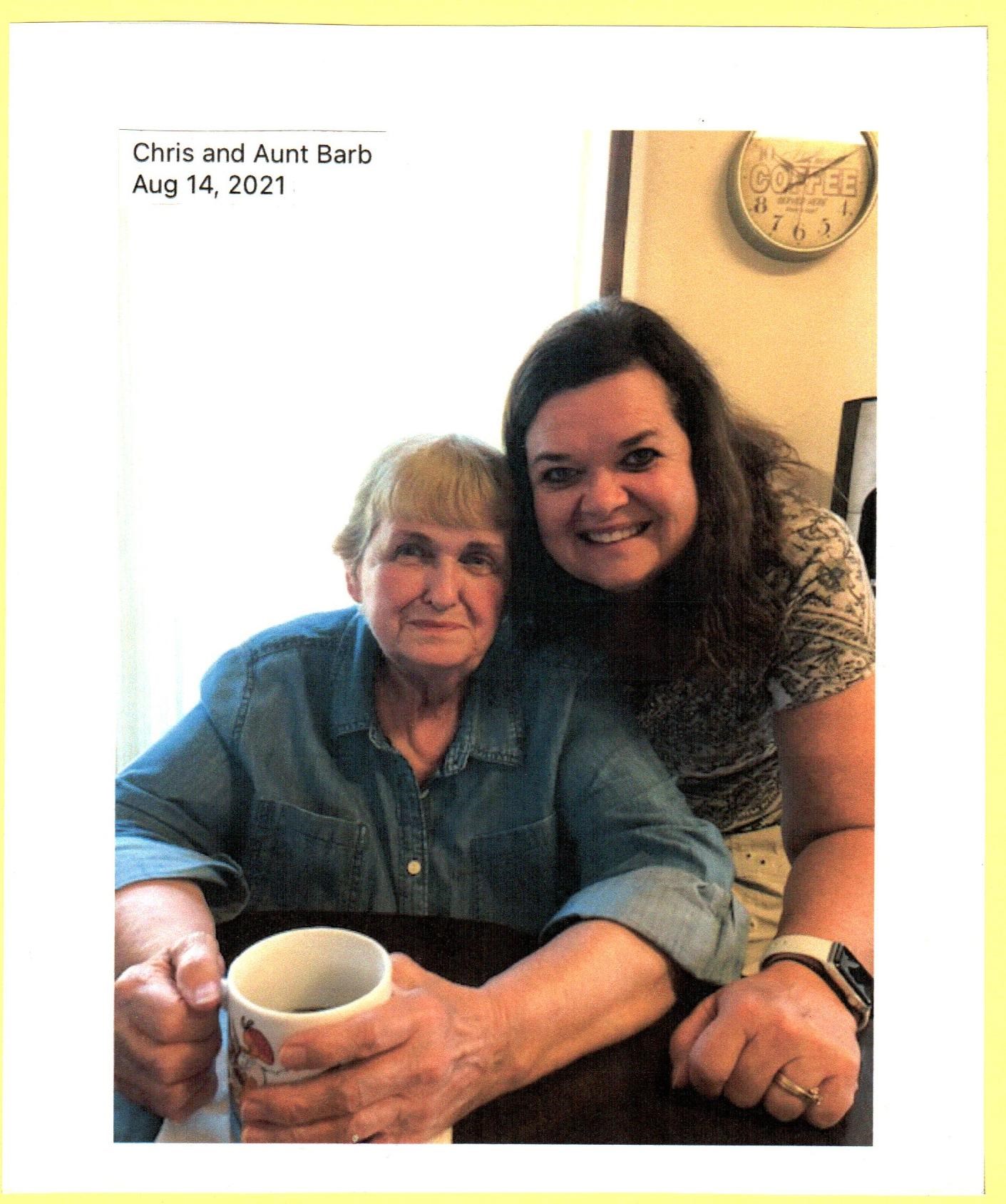 Obituary of Barbara Ann Hackworth