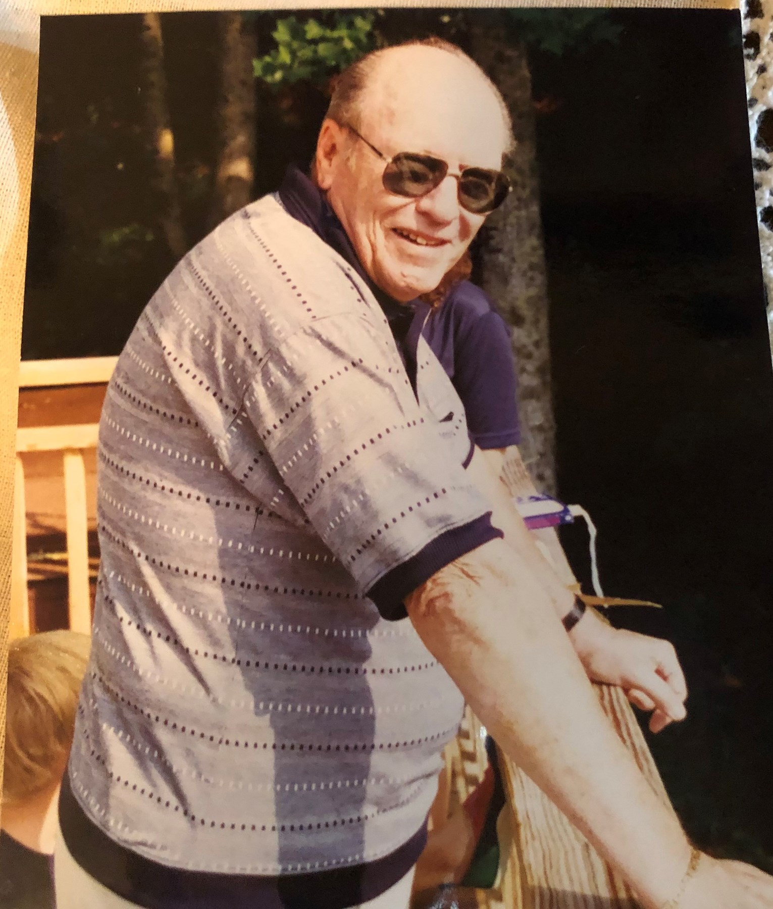 Obituario de David Clayton Van Nest